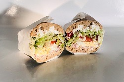 Æg & tomat fra Sandwich.dk