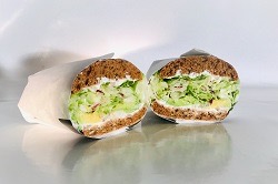 Avocado & rejer fra Sandwich.dk