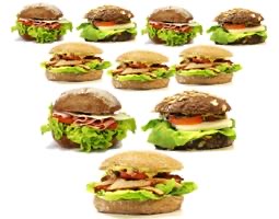 50 blandede sandwich i film