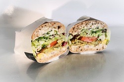 Falafel & hummus