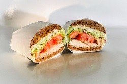 Kylling & hummus fra Sandwich.dk