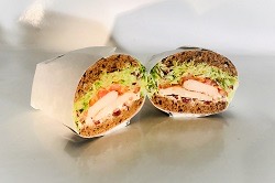 Kylling & pesto fra Sandwich.dk