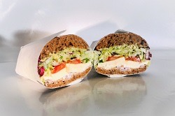Mozzarella & tomat fra Sandwich.dk