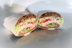 Skinke og ost fra Sandwich.dk